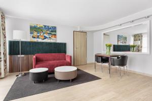 Posedenie v ubytovaní Hotel Moderno Poznań