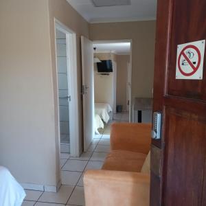 Μια τηλεόραση ή/και κέντρο ψυχαγωγίας στο African Sky Guest House