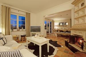 Posezení v ubytování Amata