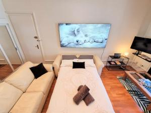 Fotografia z galérie ubytovania Le Majestic Superbe Appartement Centre Chamonix v destinácii Chamonix-Mont-Blanc