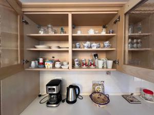 A kitchen or kitchenette at Country house al Toppo