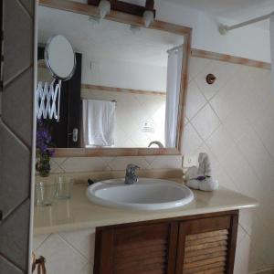 Et badeværelse på Casa Los Mangos