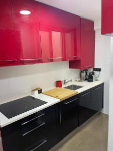 A cozinha ou kitchenette de Duplex CARDELLY
