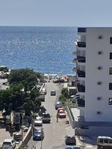 Nespecifikovaný výhled na moře nebo výhled na moře při pohledu z apartmánu