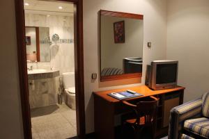 Kúpeľňa v ubytovaní Ramblas Hotel