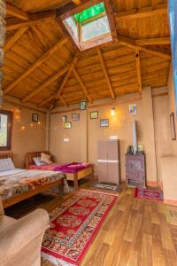 Posezení v ubytování Zenoaks Homestay