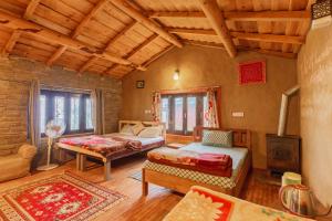 Postel nebo postele na pokoji v ubytování Zenoaks Homestay