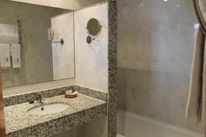 Kúpeľňa v ubytovaní Ramblas Hotel