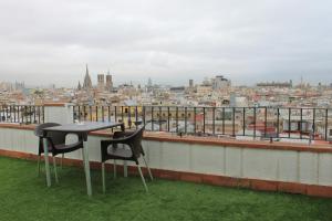 Balkón alebo terasa v ubytovaní Ramblas Hotel