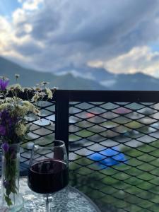 Paesaggio naturale nelle vicinanze dell'aparthotel