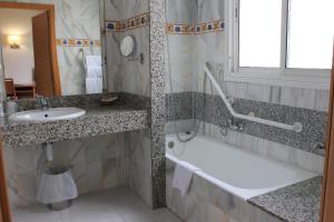 Kúpeľňa v ubytovaní Ramblas Hotel