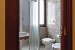 Ванная комната в Apulia Hotel Taranto Ara Solis