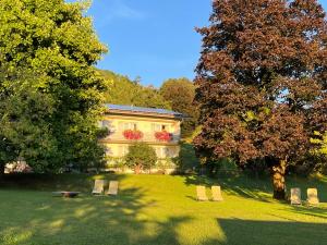 Zahrada ubytování Hotel-Pension Sternen