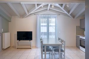 Μια τηλεόραση ή/και κέντρο ψυχαγωγίας στο Unique View Apartments