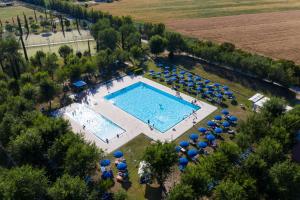Bazén v ubytování Fattoria La Principina Hotel & Congress nebo v jeho okolí