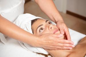Lázně a/nebo wellness v ubytování Antica Fornace Relais by La Principina