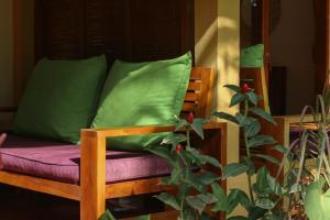 Posezení v ubytování Jati Home Stay