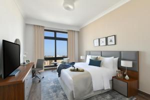 โทรทัศน์และ/หรือระบบความบันเทิงของ Le Mirage Downtown