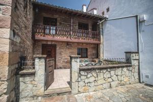 Balkón alebo terasa v ubytovaní La Casa de Consuelo 3