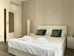 A bed or beds in a room at A casa di Miranda