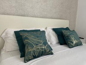 A bed or beds in a room at A casa di Miranda