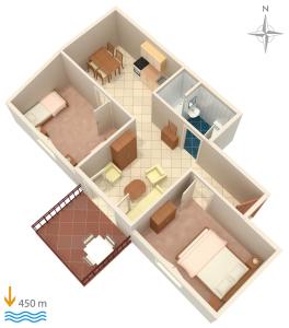 Fotografie z fotogalerie ubytování Apartments with a parking space Biograd na Moru, Biograd - 368 v destinaci Biograd na Moru