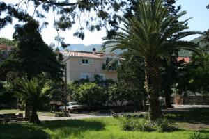Zahrada ubytování Studio Trpanj 257c