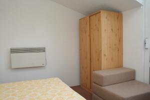 Postel nebo postele na pokoji v ubytování Studio Trpanj 257c