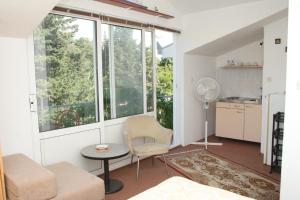 Posezení v ubytování Studio Trpanj 257c