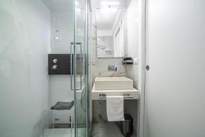 Kúpeľňa v ubytovaní Luxury Top Floor in Trastevere