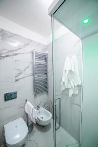 Kúpeľňa v ubytovaní Luxury Top Floor in Trastevere