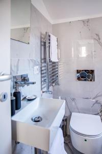 Kúpeľňa v ubytovaní Luxury Top Floor in Trastevere