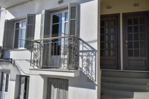 Balkón alebo terasa v ubytovaní Skiathos home