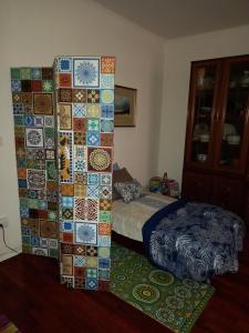 Postel nebo postele na pokoji v ubytování Casa di Alice