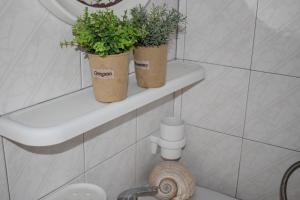 Kúpeľňa v ubytovaní Skiathos home