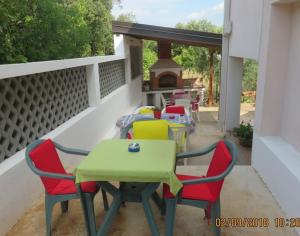 Balkón nebo terasa v ubytování Apartments by the sea Drace, Peljesac - 10135 + 18 fotografií