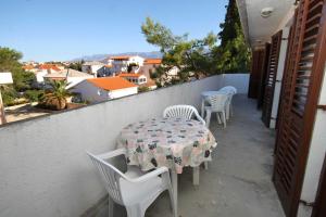 Balkón nebo terasa v ubytování Apartments with parking spaces Novalja, Pag - 9350