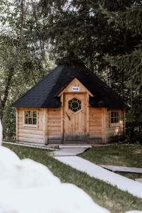 Budova, v ktorej sa ubytovanie bed & breakfast nachádza