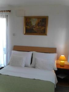 Posteľ alebo postele v izbe v ubytovaní Apartments with a parking space Privlaka, Zadar - 14654