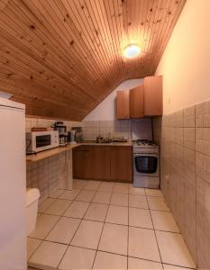Kuchyňa alebo kuchynka v ubytovaní Apartment Smoljanac 14979a