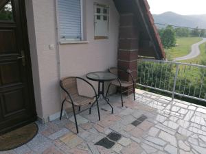 Výhľad na hory alebo výhľad na hory priamo z apartmánu