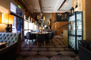 Posezení v ubytování Quality Hotel Prinsen