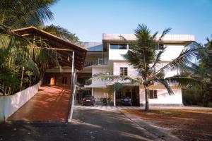 Το κτήριο όπου στεγάζεται  το bed & breakfast