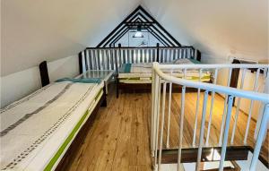 Posteľ alebo postele v izbe v ubytovaní Ferienhaus In Stegersbach