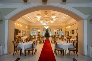 Restaurace v ubytování Kaštel Ečka