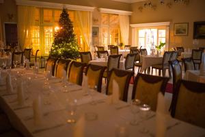 Restaurace v ubytování Kaštel Ečka