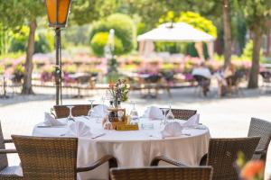 Restaurace v ubytování Kaštel Ečka