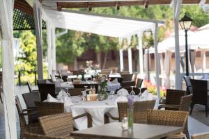 Restaurace v ubytování Kaštel Ečka