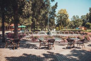 Zahrada ubytování Kaštel Ečka