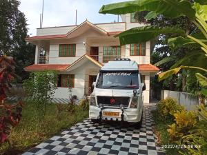 Zahrada ubytování Devi Kripa Residency